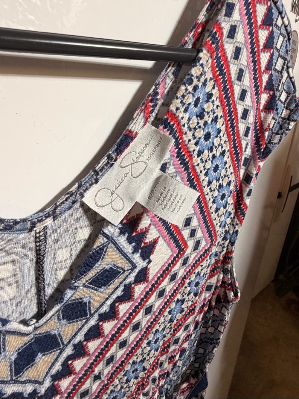 Motherhood Maternity Navy Tank Top - Picture 9 of 16